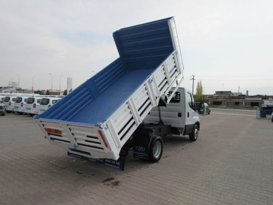 2015 DAILY 72C16 3750 WB DAMPERLİ SAÇKASA KAMYON