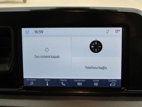 2024 TOURNEO COURIER TITANIUM 1.5 L 100 HP AC