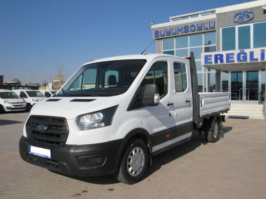 2020 MODEL FORD TRANSİT 350 L Ç.KABİN 170 HP AC