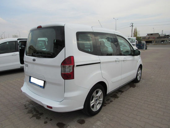2022 TOURNEO COURİER 1.5TDCI DELUXE 100HP