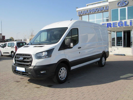 2023 TRANSİT 350 L VAN TREND 11 m3 170 HP AC