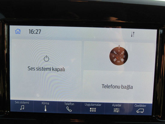 2023 TOURNEO COURİER 1.5 ECOBLUE DELUXE 100 HP