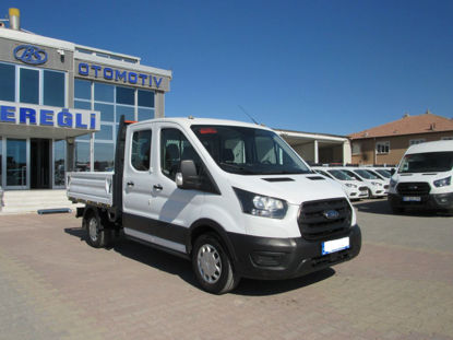 2022 KLİMALI FORD TRANSIT 350 M Ç.KABİN GP