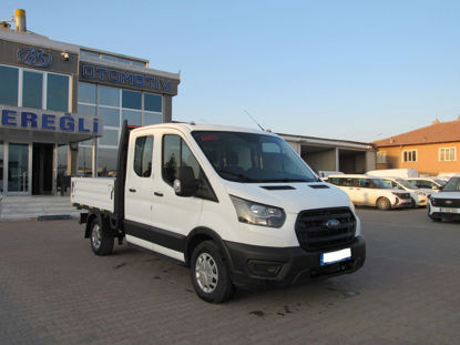 2022 KLİMALI FORD TRANSIT 350 M Ç.KABİN GP