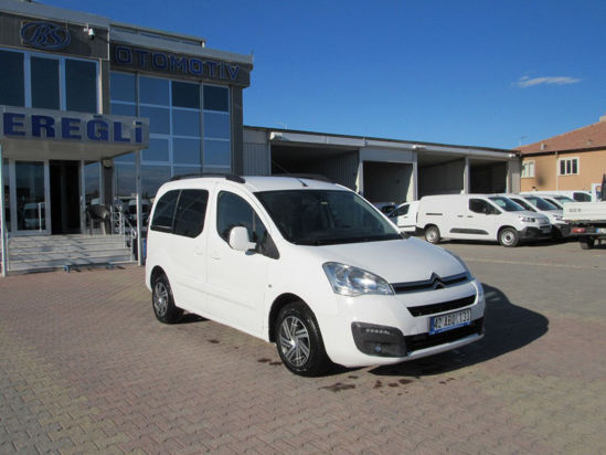 2017 CİTROEN BERLİNGO SX 1.6 HDİ AC 92 HP