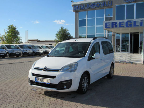 2017 CİTROEN BERLİNGO SX 1.6 HDİ AC 92 HP