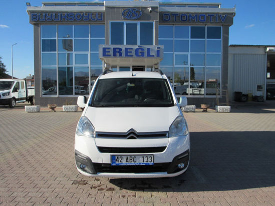 2017 CİTROEN BERLİNGO SX 1.6 HDİ AC 92 HP