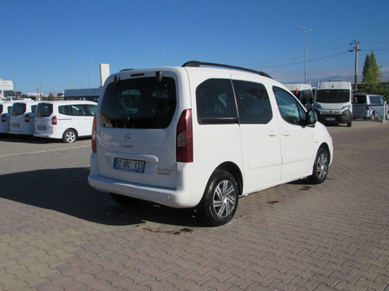 2017 CİTROEN BERLİNGO SX 1.6 HDİ AC 92 HP