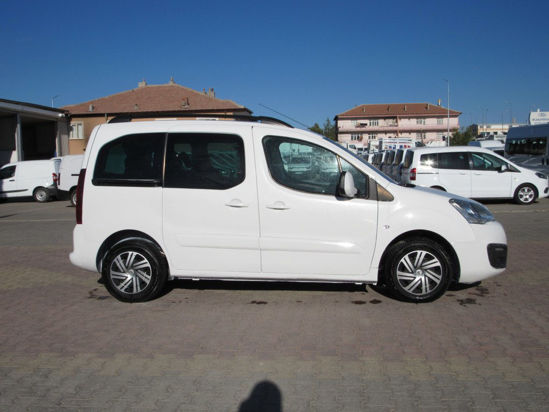 2017 CİTROEN BERLİNGO SX 1.6 HDİ AC 92 HP