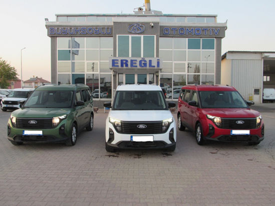 BÜYÜKSOYLU'DAN 2024 TOURNEO COURIER TITANIUM 1.5 L 100 HP AC