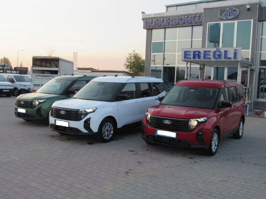 BÜYÜKSOYLU'DAN 2024 TOURNEO COURIER TITANIUM 1.5 L 100 HP AC