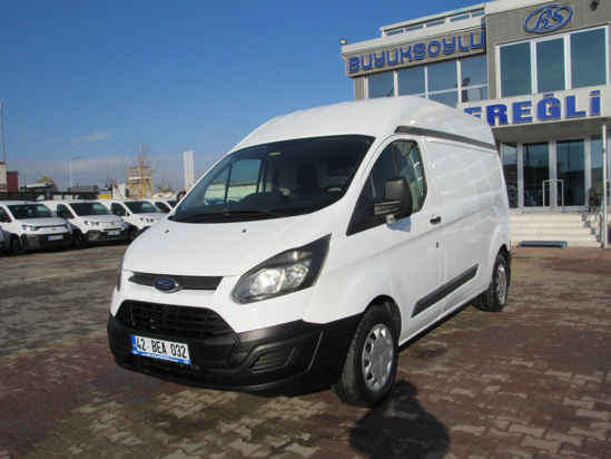2016 FORD CUSTOM 310 L YÜKSEK TAVAN VAN 125 HP