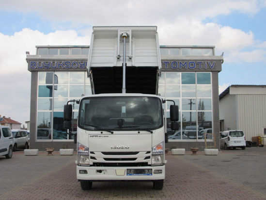 2022 ISUZU NPR 10 LONG DAMPERLİ SACKASA KAMYON AC