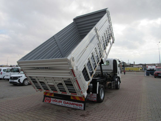 2022 ISUZU NPR 10 LONG DAMPERLİ SACKASA KAMYON AC
