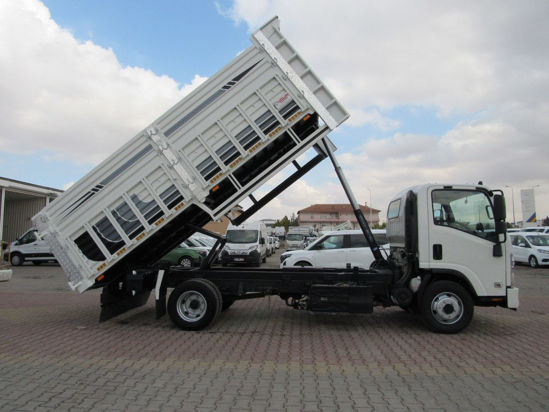 2022 ISUZU NPR 10 LONG DAMPERLİ SACKASA KAMYON AC