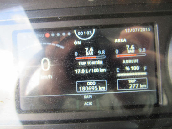 2022 ISUZU NPR 10 LONG DAMPERLİ SACKASA KAMYON AC