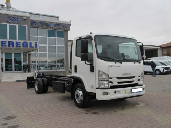 2022 ISUZU NPR 10 LONG ŞASE KAMYON AC