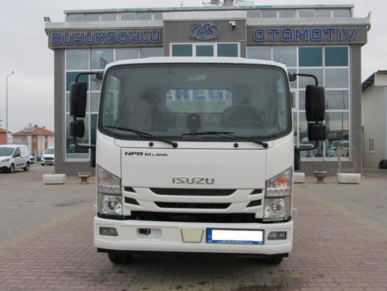 2022 ISUZU NPR 10 LONG ŞASE KAMYON AC