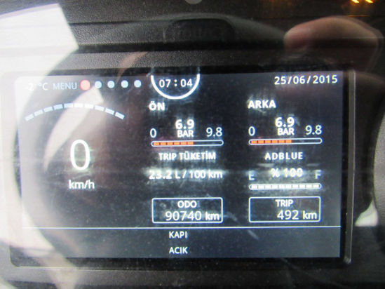 2022 ISUZU NPR 10 LONG ŞASE KAMYON AC