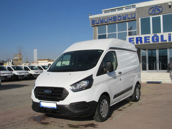 2021 MODEL FORD TRANSİT CUSTOM 340S Y.TAVAN AC