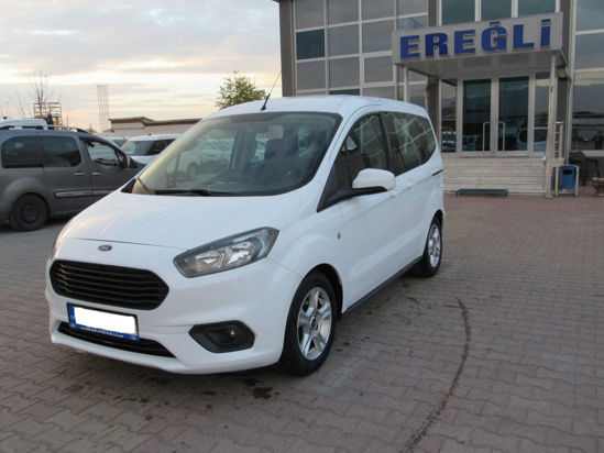 2023 TOURNEO COURİER 1.5 TDCI DELUXE 100 HP
