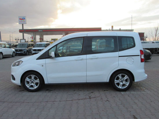 2023 TOURNEO COURİER 1.5 TDCI DELUXE 100 HP