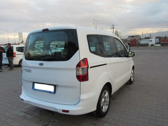 2023 TOURNEO COURİER 1.5 TDCI DELUXE 100 HP