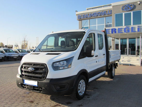 2024 FORD TRANSiT 350 M ÇiFT KABiN KAMYONET AC