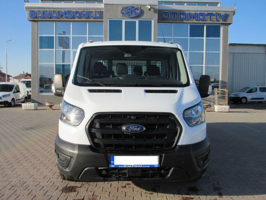 2024 FORD TRANSiT 350 M ÇiFT KABiN KAMYONET AC
