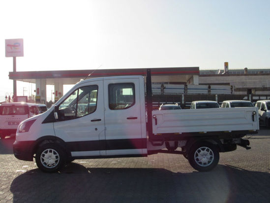 2024 FORD TRANSiT 350 M ÇiFT KABiN KAMYONET AC