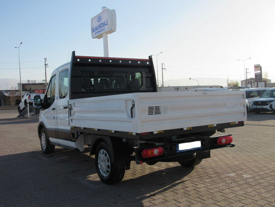 2024 FORD TRANSiT 350 M ÇiFT KABiN KAMYONET AC