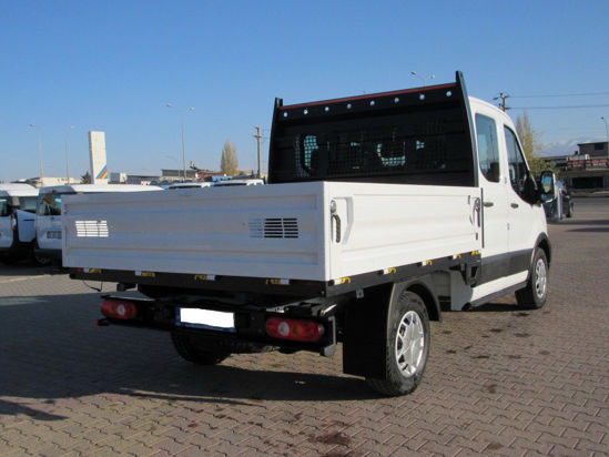 2024 FORD TRANSiT 350 M ÇiFT KABiN KAMYONET AC