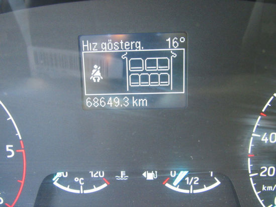 2024 FORD TRANSiT 350 M ÇiFT KABiN KAMYONET AC