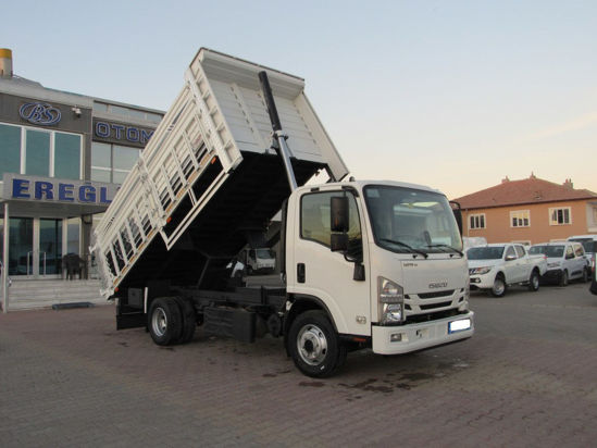 2022 ISUZU NPR 10 SIFIR DAMPERLİ SAC KASA KAMYON