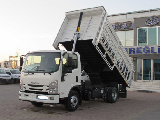 2022 ISUZU NPR 10 SIFIR DAMPERLİ SAC KASA KAMYON