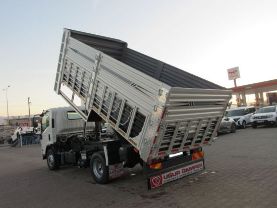 2022 ISUZU NPR 10 SIFIR DAMPERLİ SAC KASA KAMYON