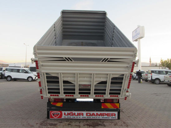 2022 ISUZU NPR 10 SIFIR DAMPERLİ SAC KASA KAMYON