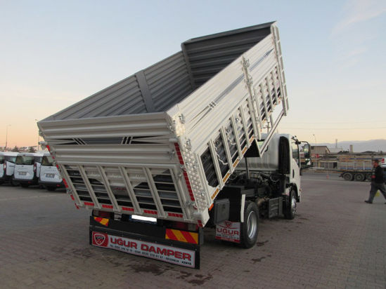 2022 ISUZU NPR 10 SIFIR DAMPERLİ SAC KASA KAMYON