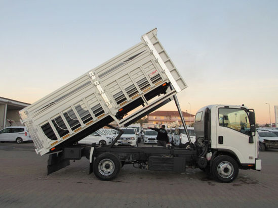 2022 ISUZU NPR 10 SIFIR DAMPERLİ SAC KASA KAMYON