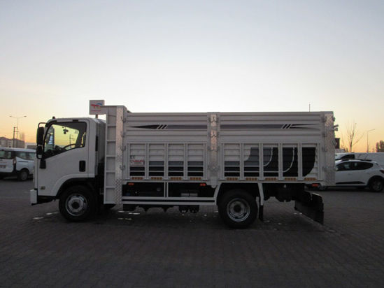 2022 ISUZU NPR 10 SIFIR DAMPERLİ SAC KASA KAMYON