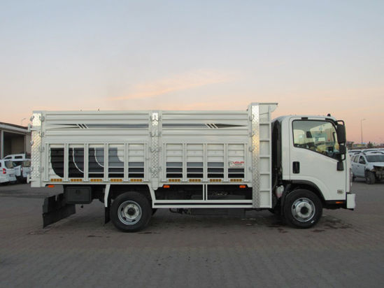 2022 ISUZU NPR 10 SIFIR DAMPERLİ SAC KASA KAMYON