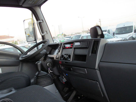 2022 ISUZU NPR 10 SIFIR DAMPERLİ SAC KASA KAMYON
