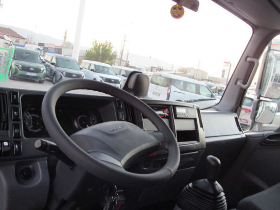 2022 ISUZU NPR 10 SIFIR DAMPERLİ SAC KASA KAMYON