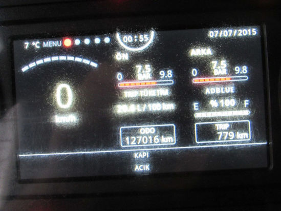 2022 ISUZU NPR 10 SIFIR DAMPERLİ SAC KASA KAMYON