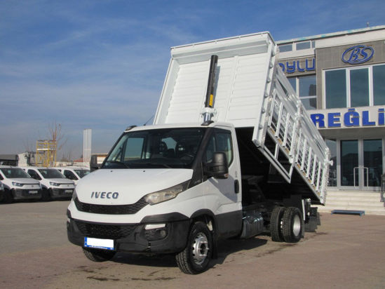 2016 DAILY 72C15 3750 WB DAMPERLİ SAC KASA KAMYON