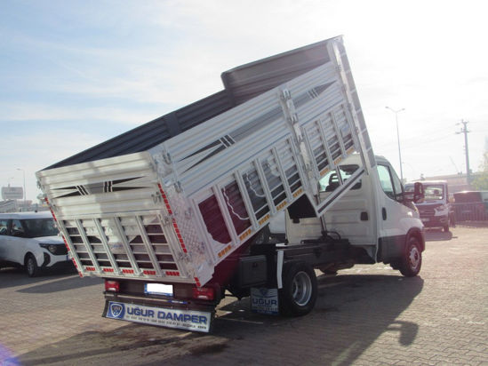 2016 DAILY 72C15 3750 WB DAMPERLİ SAC KASA KAMYON