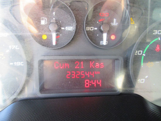 2016 DAILY 72C15 3750 WB DAMPERLİ SAC KASA KAMYON