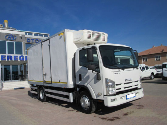 2013 ISUZU NPR 10 SOĞUTUCULU FRİGO KASA KAMYON