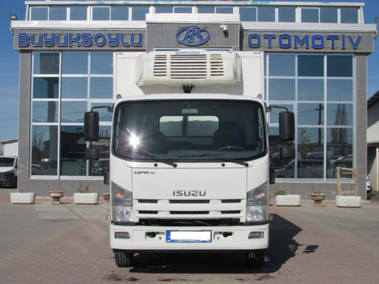 2013 ISUZU NPR 10 SOĞUTUCULU FRİGO KASA KAMYON