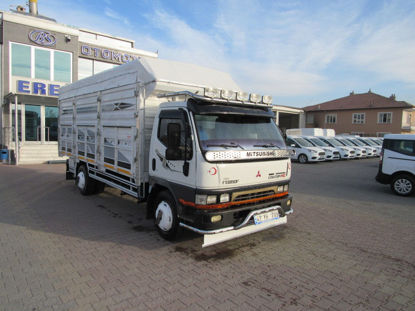 2005 MITSUBISHI 659 F TENTELİ AHSAP KASA KAMYON ABS'Lİ